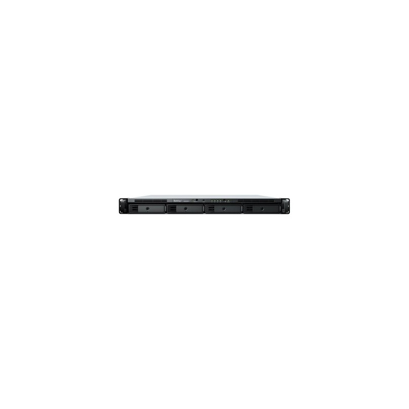 Servidor nas synology rack station rs822rp+ 4 bahias raid 0 -1 -5 -6 -10