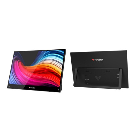 Monitor led portatil 14 pulgadas verbatim touch light ips - fhd - mini