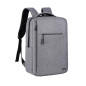 Mochila nilox nxbk035 para portatil 15.6 pulgadas gris Mochila nilox nxbk035 para portatil 15.6 pulgadas gris