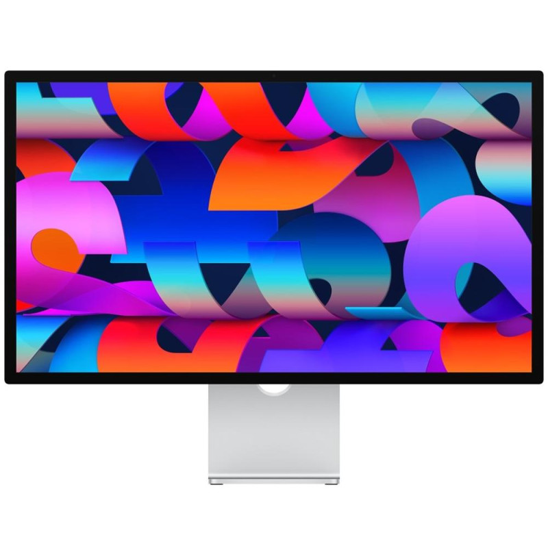 Monitor led 27 pulgadas apple studio display standard glass 5k - usb tipo c - vesa 100x100