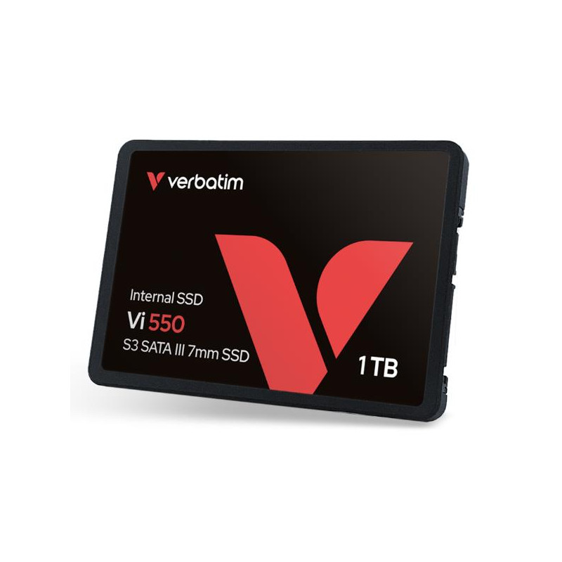 Disco duro interno ssd verbatim vi550 s3 1tb 2.5 pulgadas sata iii