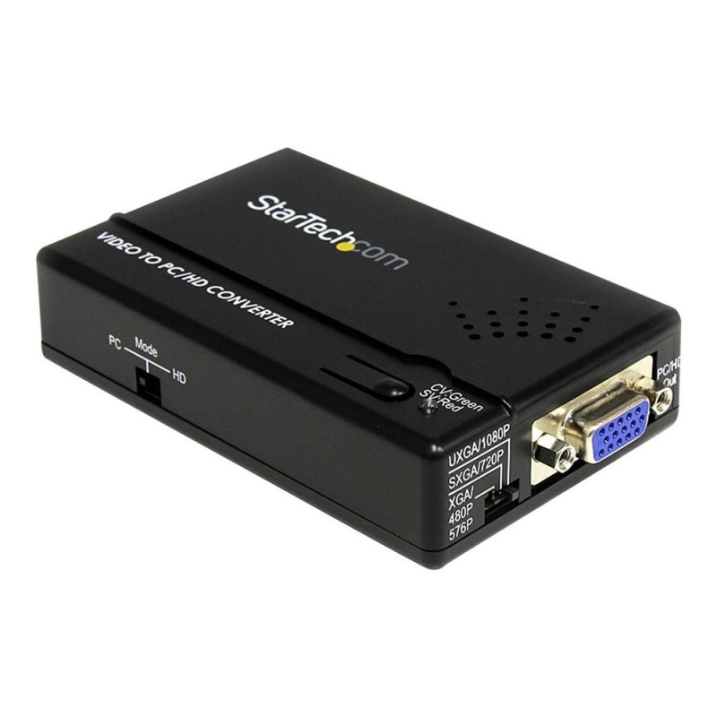 Adaptador conversor de video startech vid2vgatv2