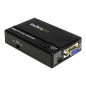 Adaptador conversor de video startech vid2vgatv2