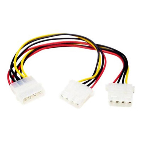 Cable lp4 startech 0.2m - macho - hembra