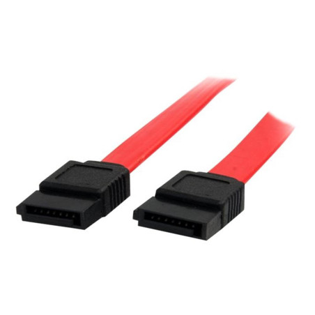 Cable sata startech 0.9m - hembra - hembra - rojo