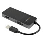 Adaptador usb tipo a a hdmi - vga startech - macho - hembra - negro - 