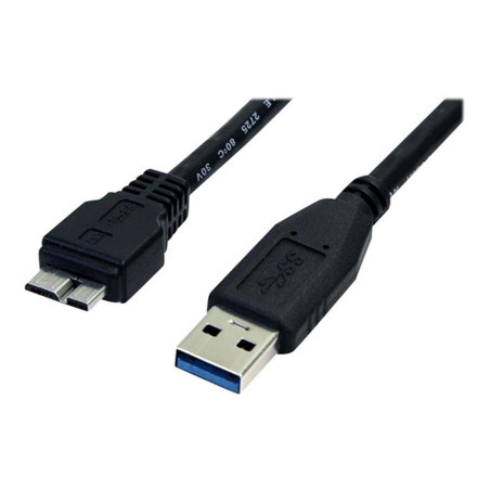 Cable micro usb tipo b a usb tipo a startech 0.5m - macho - macho - ne