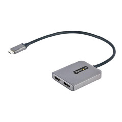 Hub hdmi startech usb tipo c 2 en 1