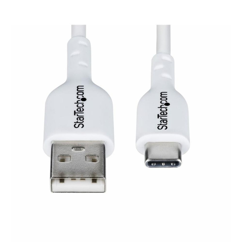 Cable usb tipo a a usb tipo c startech 1m - macho - macho - blanco