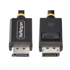 Cable displayport startech 1m - macho - macho - negro
