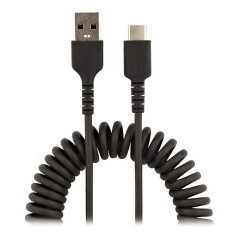 Cable usb tipo a a usb tipo c startech 1m - macho - macho - negro - ri