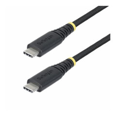 Cable usb tipo c startech 3m - macho - macho - negro