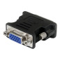Conversor dvi - i a vga startech macho - hembra negro