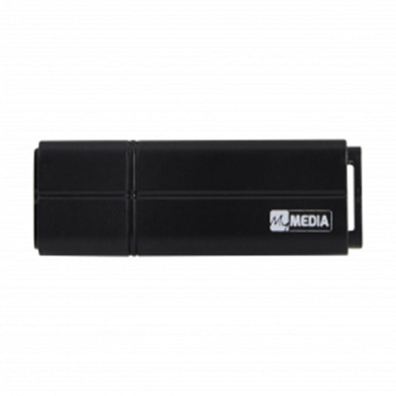 Memoria usb 2.0 mymedia by verbatim myusb drive 64gb negro