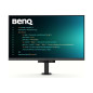 Monitor led 31.5 pulgadas benq rd320ua ips - 4k uhd - dp - hdmi - usb tipo c - 60hz - 5ms - vesa 100x100