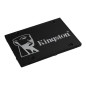 Disco duro interno ssd kingston kc600 2tb 2.5 pulgadas sata 6gb - s