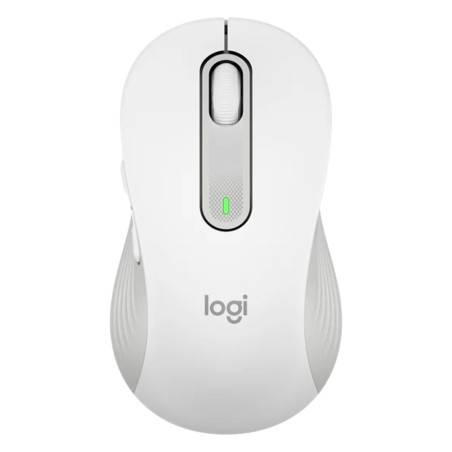 Mouse raton logitech m650 grande optico wireless inalambrico blanco cr