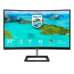 Monitor led 31.5 pulgadas philips 325e1c - 00 curvo - va - qhd - dp - 