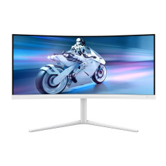 Monitor led gaming 34 pulgadas philips 34m2c5501a - 00 curvo - fast va