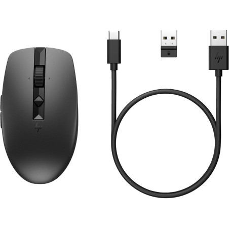 Ratón hp silencioso recargable 710