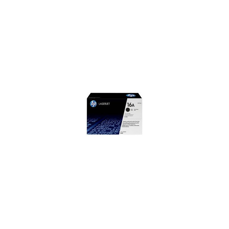 Toner hp q7516a 16a 12.000 paginas negro
