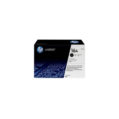 Toner hp q7516a 16a 12.000 paginas negro