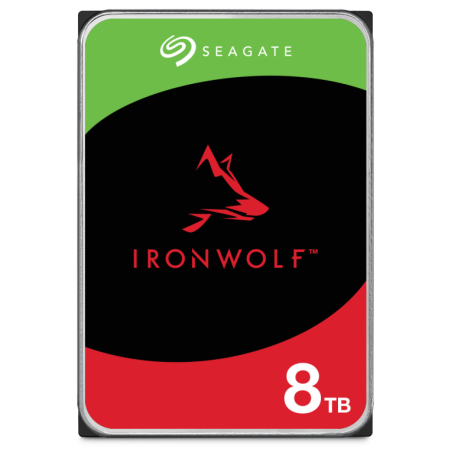 Seagate IronWolf ST8000VN004 disco duro interno 8 TB 7200 RPM 256 MB 3