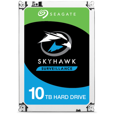 Seagate SkyHawk AI disco duro interno 10 TB 256 MB 3.5 Serial ATA III
