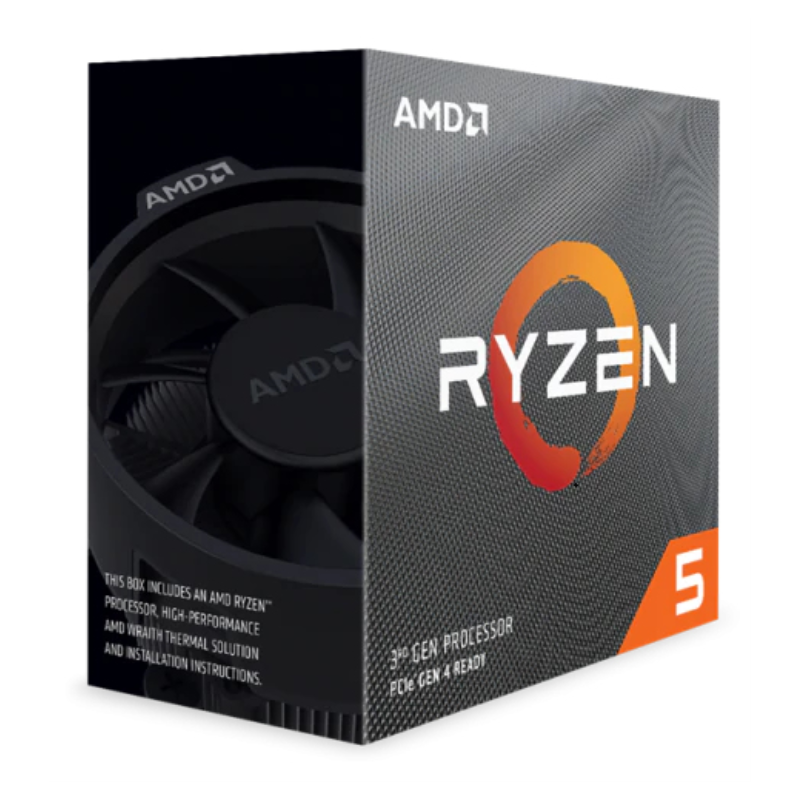 AMD Ryzen 5 3600 procesador 3,6 GHz 32 MB L3 Caja