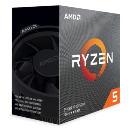 AMD Ryzen 5 3600 procesador 3,6 GHz 32 MB L3 Caja