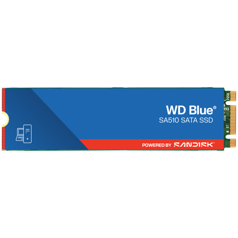 Western Digital Blue WD SA510 1 TB M.2 Serial ATA III