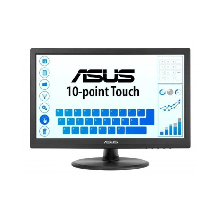 Asus VT169HE Monitor 15.6 Táctil IPS VGA HDMI