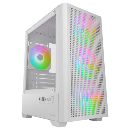 Caja ordenador mars gaming mc - vectorw matx argb cristal templado bla