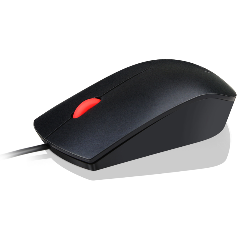 Lenovo 4Y50R20863 ratón Oficina Ambidextro USB tipo A Óptico 1600 DPI Lenovo 4Y50R20863 ratón Oficina Ambidextro USB tipo A Óptico 1600 DPI