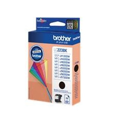 Cartucho tinta brother lc223bkbp negro 550 paginas dcp4120dw - mfcj442