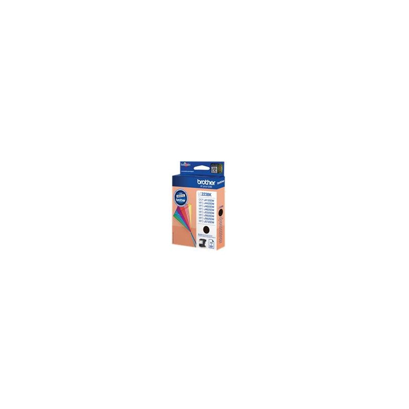 Cartucho tinta brother lc223bkbp negro 550 paginas dcp4120dw - mfcj4420dw - mfcj4620dw - mfcj5320dw -
