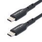 Cable usb tipo c startech 2m - macho - macho - negro