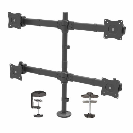 Soporte mesa startech vesa hasta 27 100x100mm max 32kg brazo cuadruple