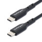 Cable usb tipo c startech 3m - macho - macho - negro