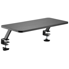 Ewent EW1546 soporte para monitor 86,4 cm (34) Escritorio Negro