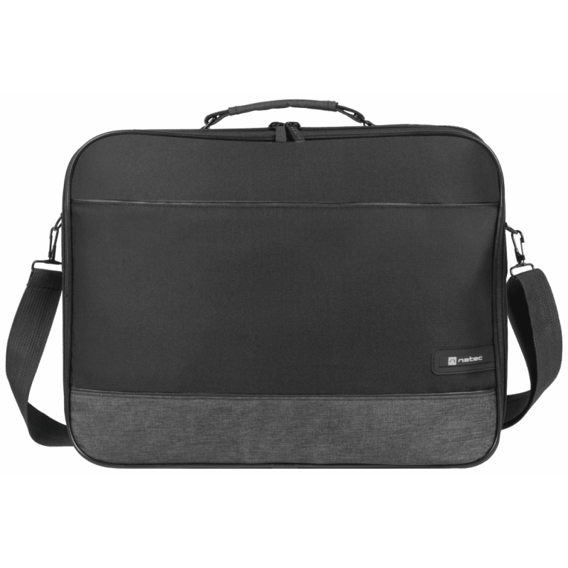 NATEC Impala 2 35,8 cm (14.1) Bandolera Negro, Gris