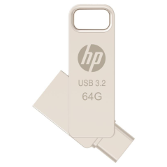 PNY HP x206C unidad flash USB 64 GB USB Type-A / USB Type-C 3.2 Gen 1 