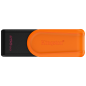Kingston Technology DataTraveler 256GB Portable USB 3.2 Gen 1 Exodia S (Black/Orange)