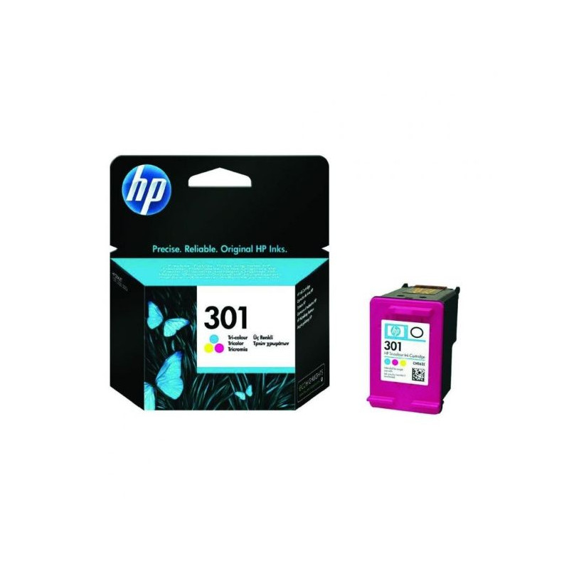 CARTUCHO TRICOLOR HP 301 (CH562EE)