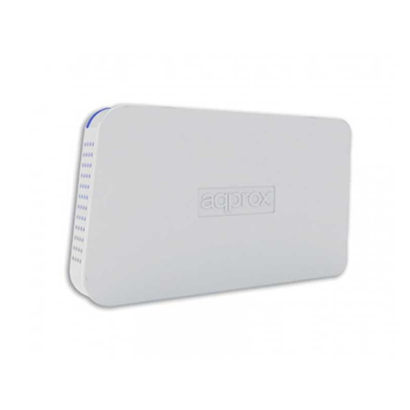 CAJA EXTERNA USB 2.5 SATA BLANCO APPROX
