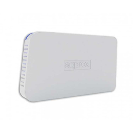 CAJA EXTERNA USB 2.5 SATA BLANCO APPROX