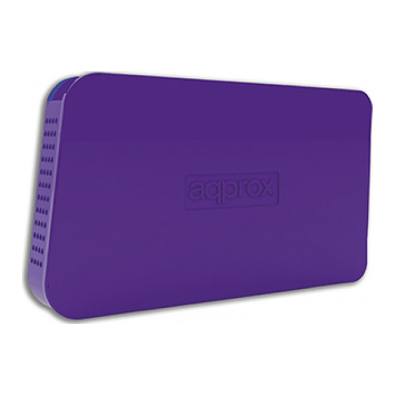 CAJA EXTERNA USB 2.5 SATA MORADO APPROX