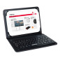 FUNDA + TECLADO BLUETOOTH TABLET 9.7- 10.1 APPROX