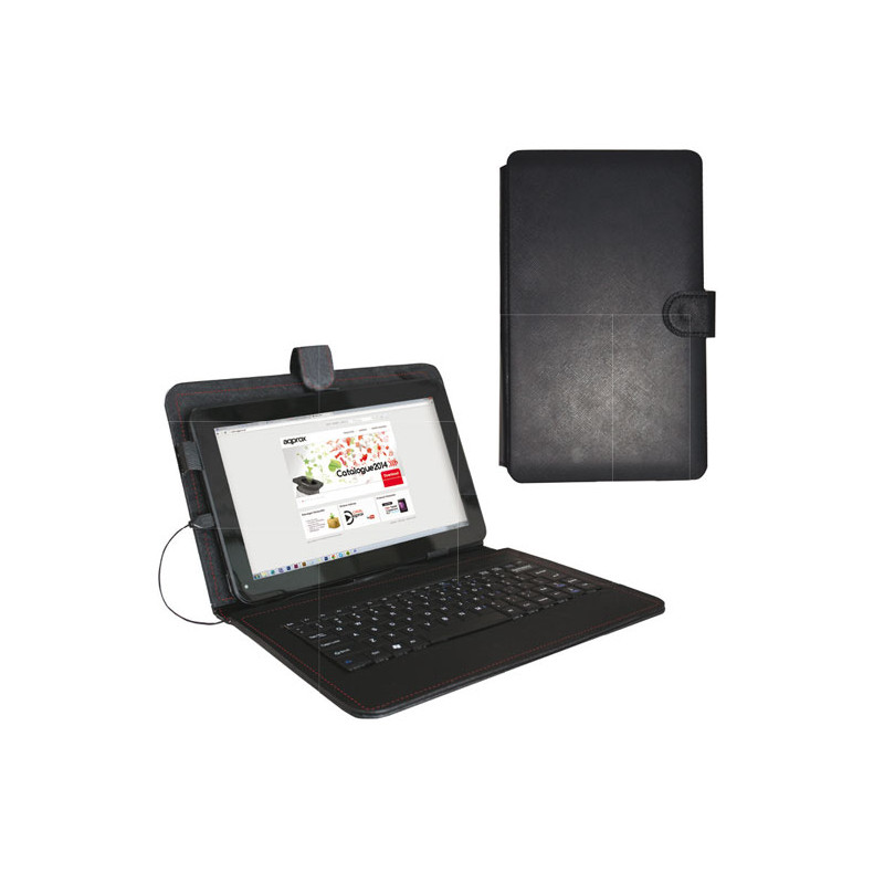 FUNDA + TECLADO TABLET 9.7 APPROX