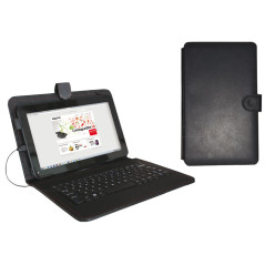 FUNDA + TECLADO TABLET 9 APPROX